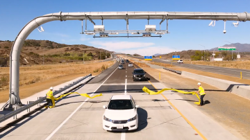 Oso Parkway Bridge Ribbon Cutting (January 13, 2021)