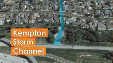 Kempton Storm Map