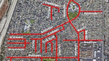 Rossmoor map