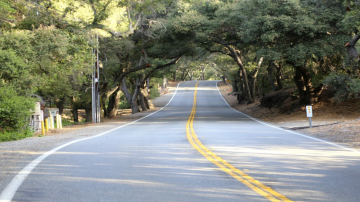 Live Oak Canyon Road