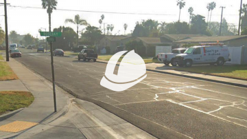 Anaheim Island Road Resurfacing