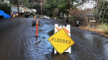 Bond Fire Burn Area Debris Flow Coordination 