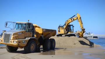 Santa Ana Flood Channel Maintenance