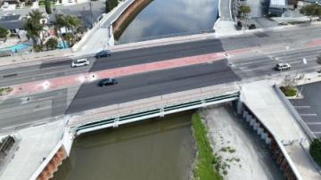 Warner Ave Bridge EGGW Channel HB