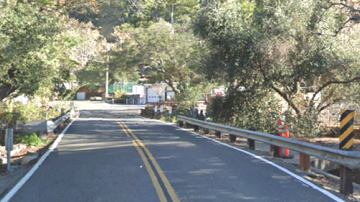 Silverado Canyon Rd Bridge Photo