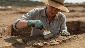 Paleontologist Photo