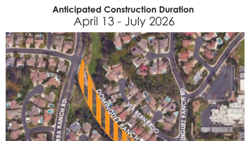 Esperanza Channel between Yorba Ranch Rd and Dominguez Ranch Rd