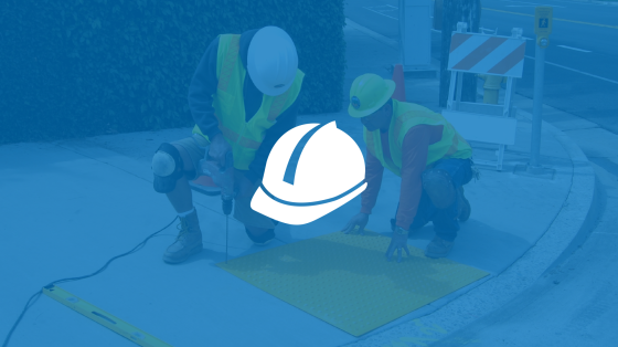 OCPW Construction ADA Curbs