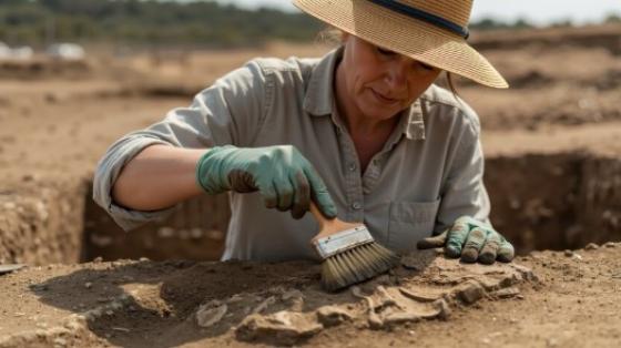 Paleontologist Photo