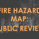 Orange County Fire Hazard Severity Zones Map