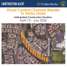 Esperanza Channel between Yorba Ranch Rd and Dominguez Ranch Rd