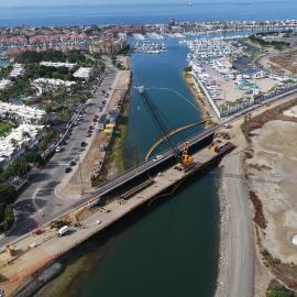 Edinger Avenue Bridge Construction