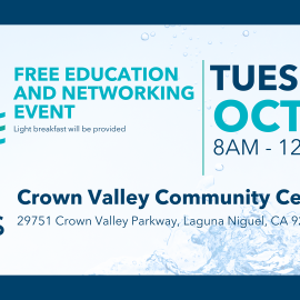 H2O for HOAs, Free Education and Networking Event