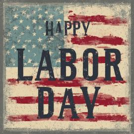 Labor Day Flag