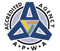 APWA Accredited Agency logo