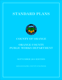 OCPW Standard Plans