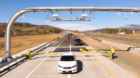 Oso Parkway Bridge Ribbon Cutting (January 13, 2021)