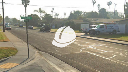 Anaheim Island Road Resurfacing