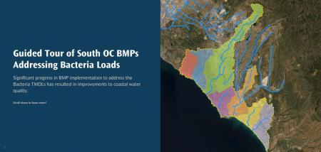 South OC Bacteria Story Map