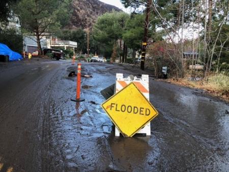 Bond Fire Burn Area Debris Flow Coordination 