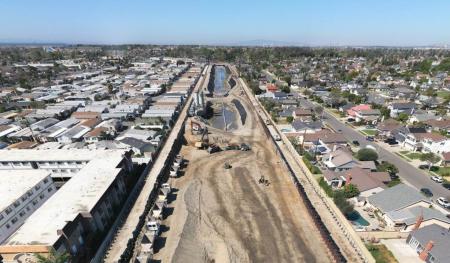 East Garden Grove-Wintersburg Channel Project Silos