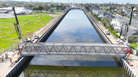 Huntington Beach Channel and Talbert Channel Repair Project