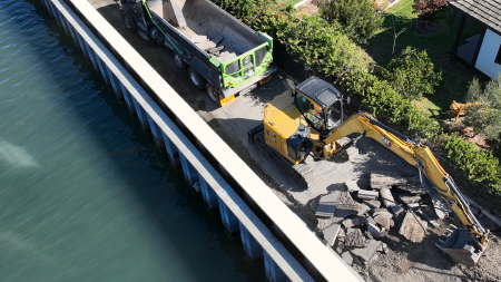 Huntington Beach Channel and Talbert Channel Repair Project