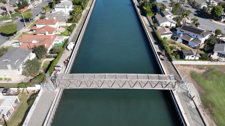 Huntington Beach Channel and Talbert Channel Repair Project Bridge