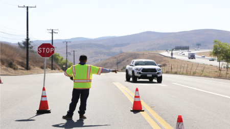 Lane Closures