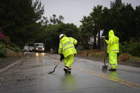 Modjeska Grade Road Drainage and Roadway Improvement Project Image