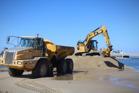 Santa Ana Flood Channel Maintenance