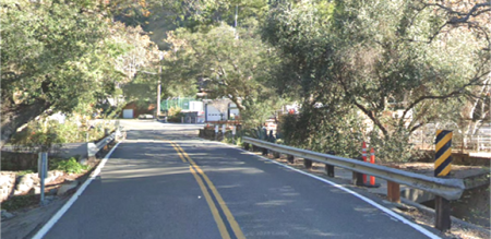 Silverado Canyon Rd Bridge Photo