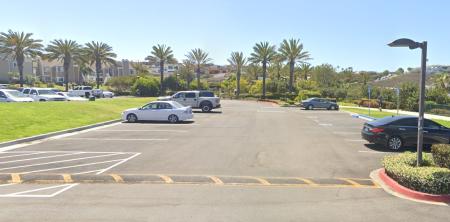 Strand Beach Parking Lot