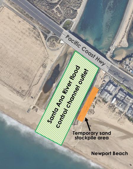 Santa Ana River Outsite Site