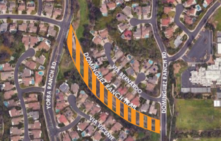 Esperanza Channel between Yorba Ranch Rd and Dominguez Ranch Rd